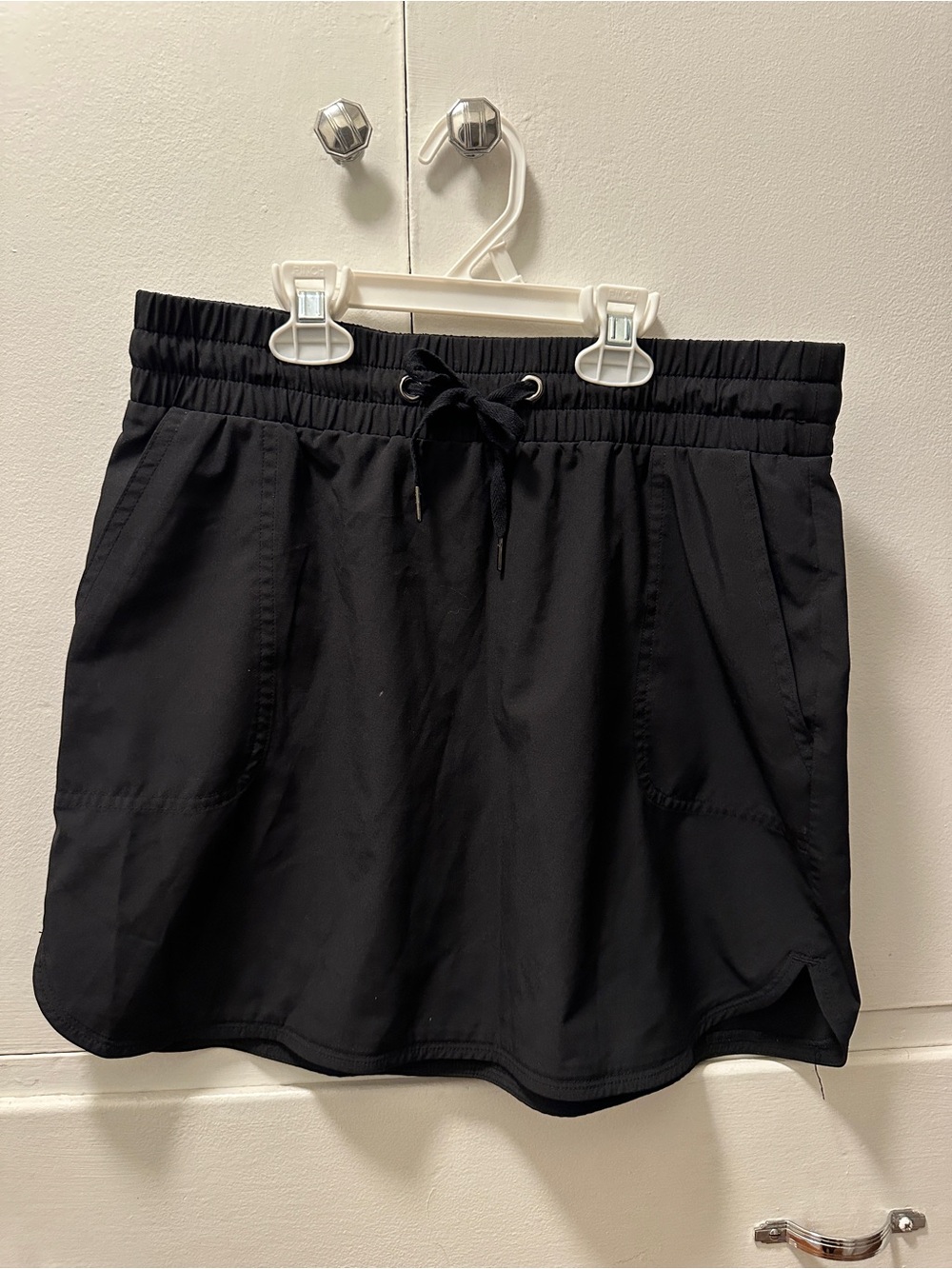Ideology black athletic skirt - XS